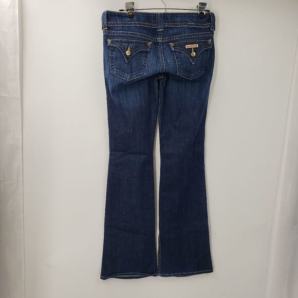 HUDSON  women's 28 dark wash bootcut jeans - Picture 2 of 6